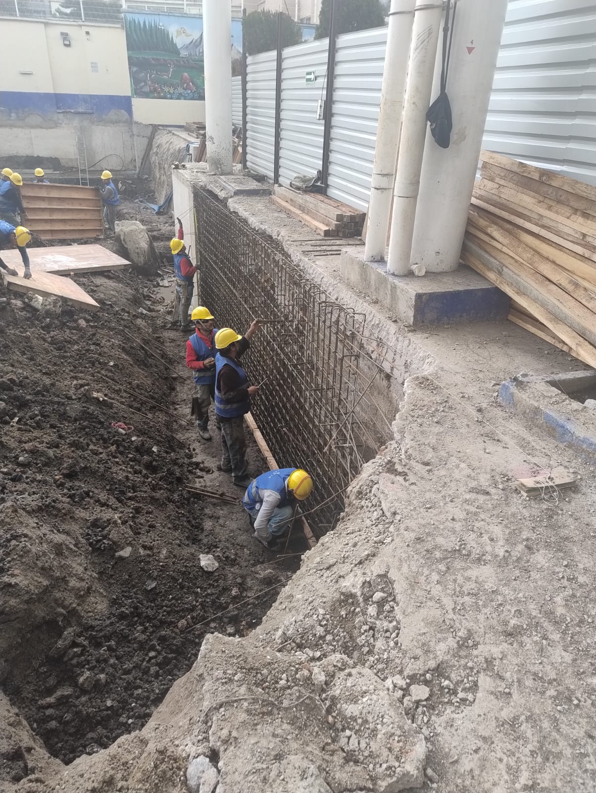Excavación maquinaria